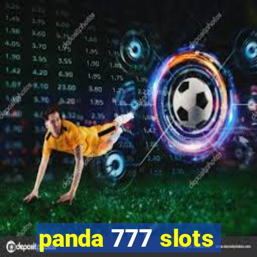 panda 777 slots